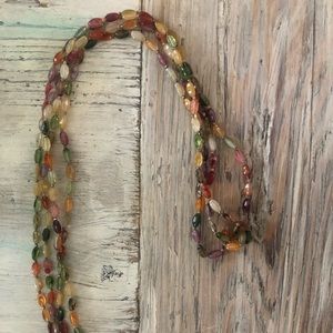 Beaded necklace